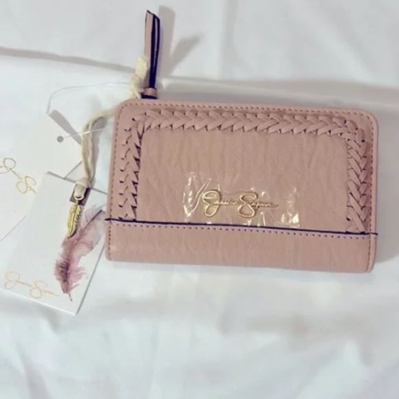 Jessica Simpson Handbags - Jessica Simpson Jaclyn Fran Wallet in Powder Blush